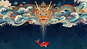 国风祥龙锦鲤