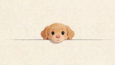 可爱小狗