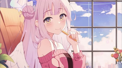 夏日女孩