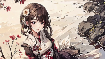 古风水墨典雅美人第四弹