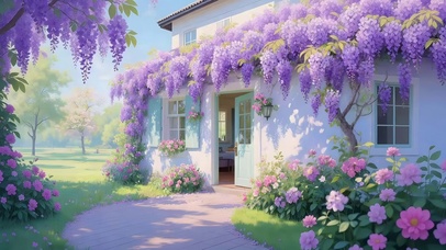 小清新治愈风景