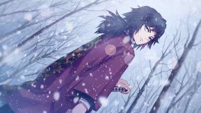 鬼灭之刃 富冈义勇