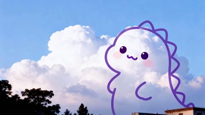 蓝天小恐龙