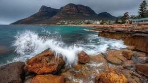 静谧海岛海岸