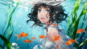 水漾晴眸