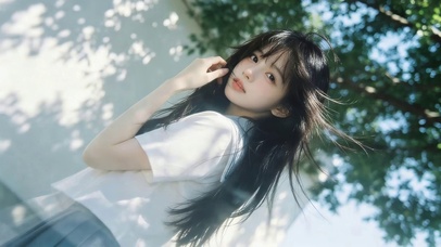 清纯可爱女孩