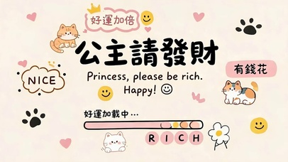 公主请发财
