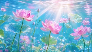 水下莲境