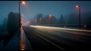 Road Rainy