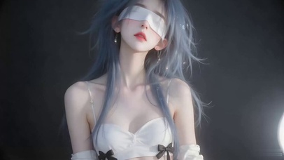可爱性感女孩