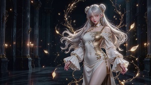 美女