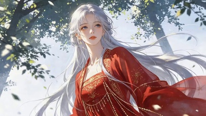 治愈古风女孩