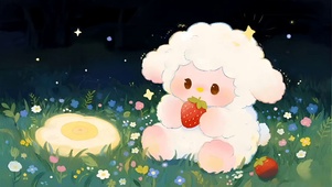 揣着草莓的夜夜咩咩
