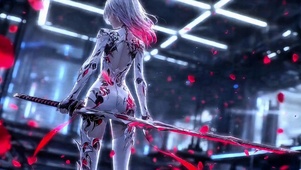 绯刃玫瑰赴霓虹