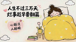 心淡万事顺