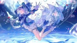 原神 芙宁娜4k