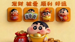 发财被爱顺利好运