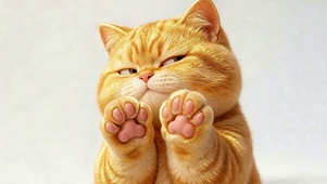 傲娇小橘猫