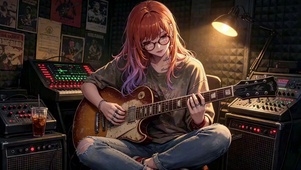 深夜 riff