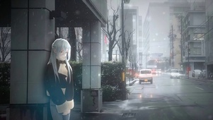 等车