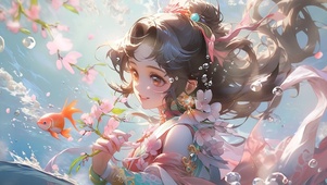 水中仙