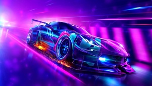 炫酷跑车壁纸 炫酷跑车电脑壁纸 炫酷跑车电脑动态壁纸 元气壁纸