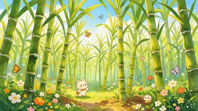 甘蔗园小动物