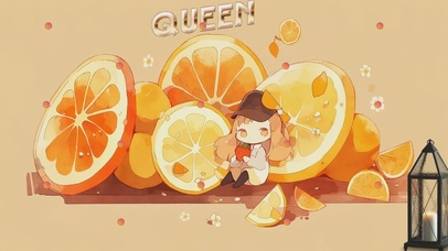 orange queen