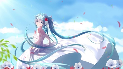 [Miku]花嫁