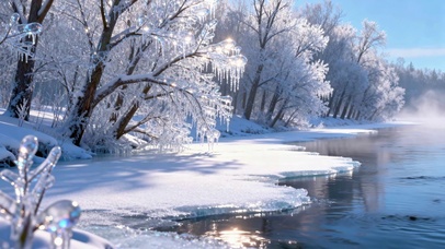 冰雪河畔