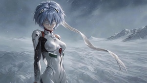凌波丽雪中