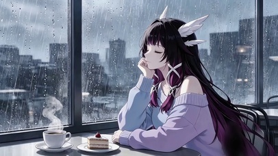 雨窗常服月神