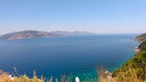 高山湖泊