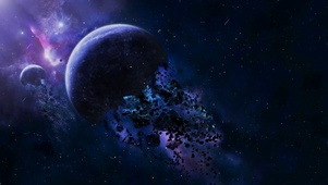 宇宙星云流星超清4K