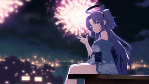 优香 烟花