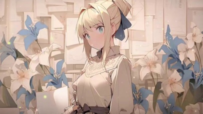 居家美少女