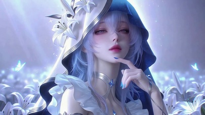 幽蓝百合守岸人