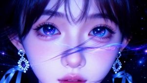 少女的星河眼眸