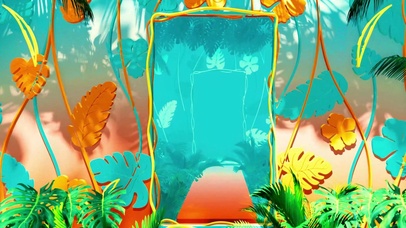 4K丛林夏威夷之门