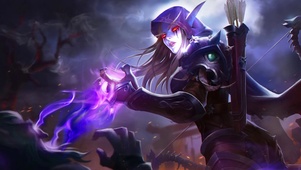天灾女王 希尔瓦娜斯