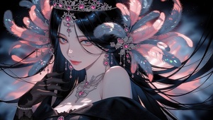 粉钻皇冠女神高清4k