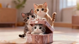 猫咪礼盒