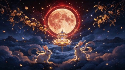 红月玉兔