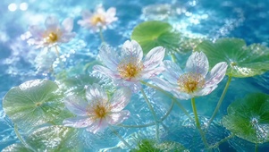 琉璃水莲
