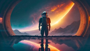 科幻星球宇航员