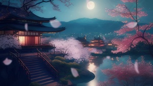 梦回长安