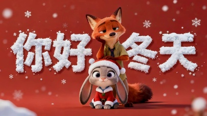你好冬天