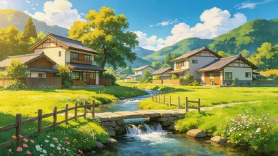乡村河流