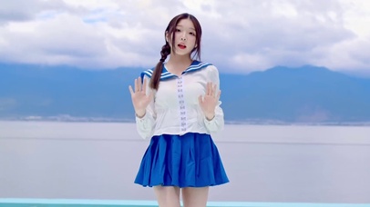 校服小姐姐