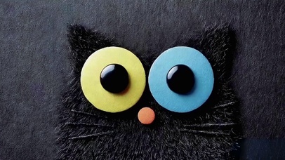 社恐小黑猫的日常